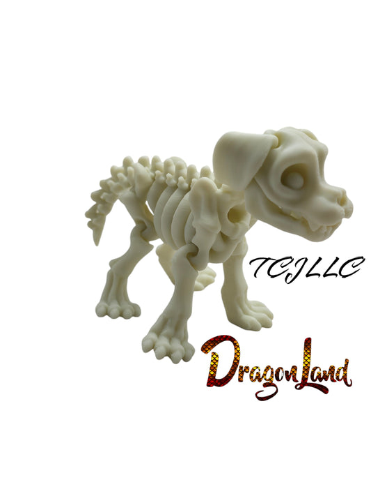Skeleton Dog