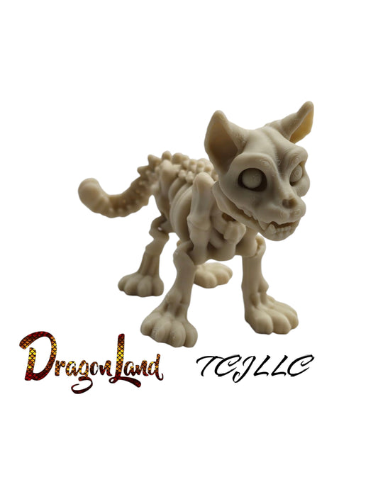 Skeleton Cat Large
