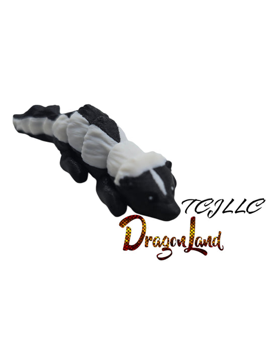 skunk ( painted )