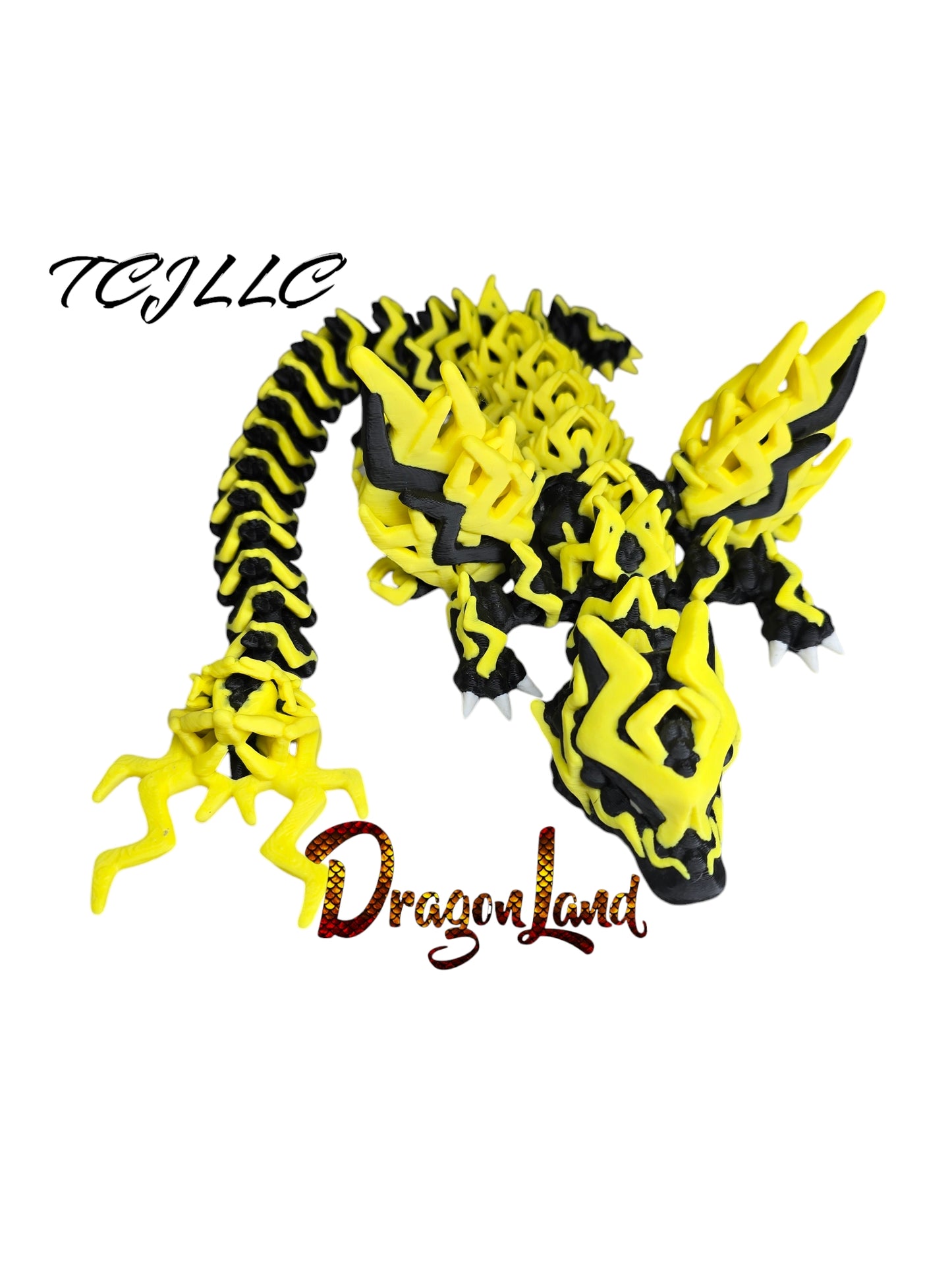 Storm Wing Dragon Painted