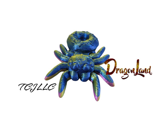 Jumping Spider Doughnut Small
