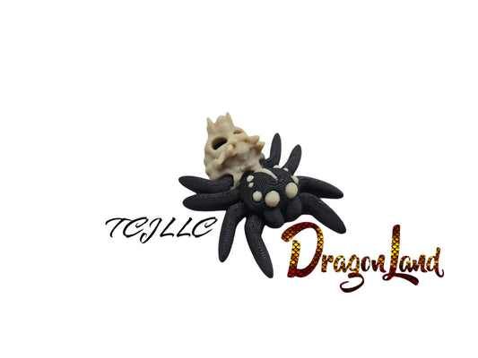 Jumping Spider Hallow Painted