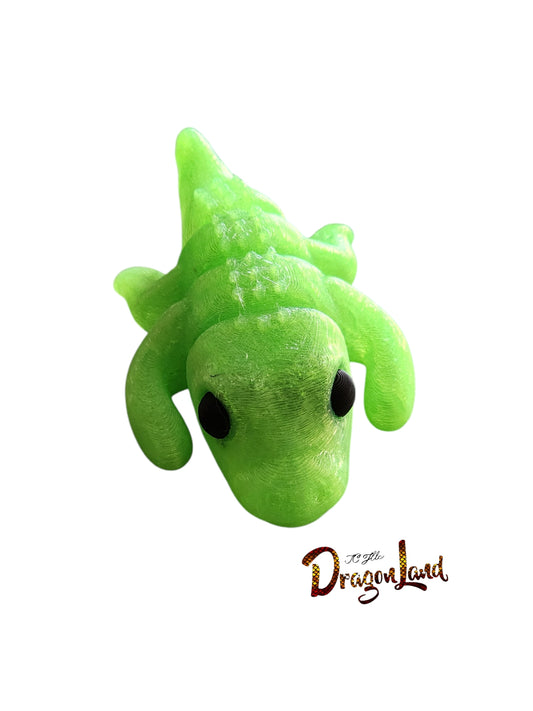 Tiny Crocodile ZOU
