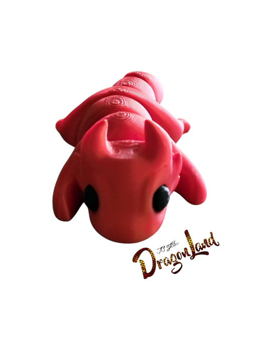 Lexi Tiny Dragon Painted ZOU