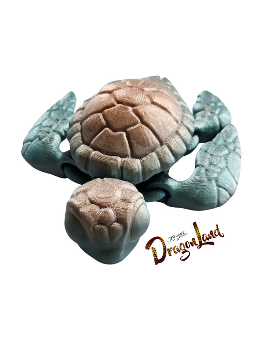 Sea Turtle Texture Medium