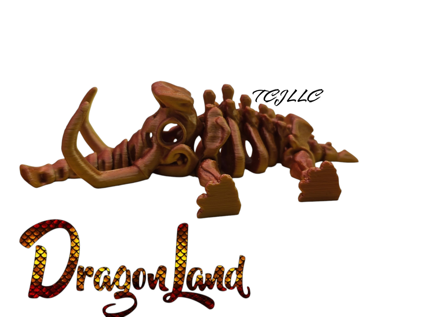 Small Skeleton Woolly Mammoth