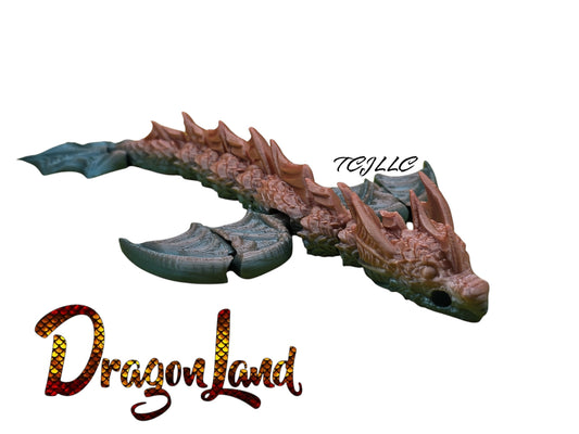 Sea Dragon Keychain