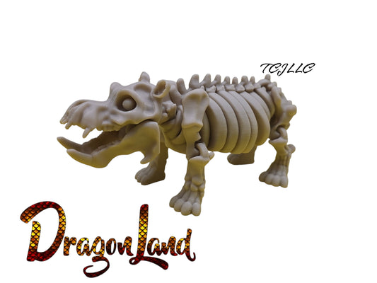 Skeleton Hippo