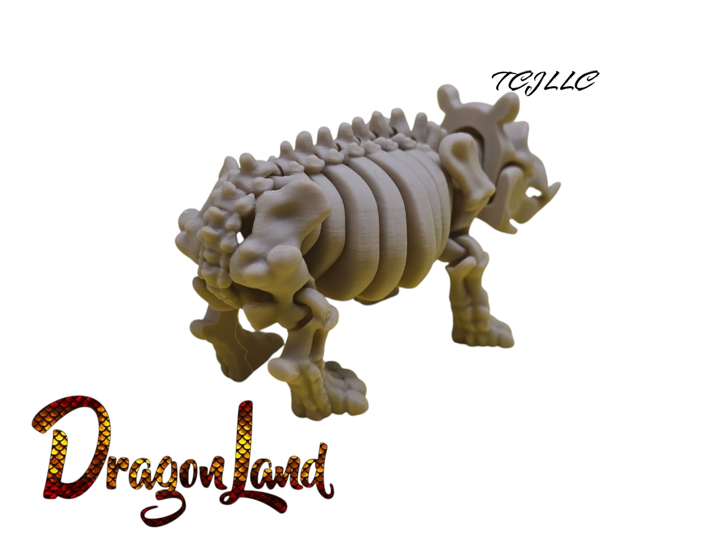 Skeleton Hippo