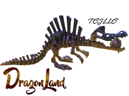 Skeleton Spinosaurus Small