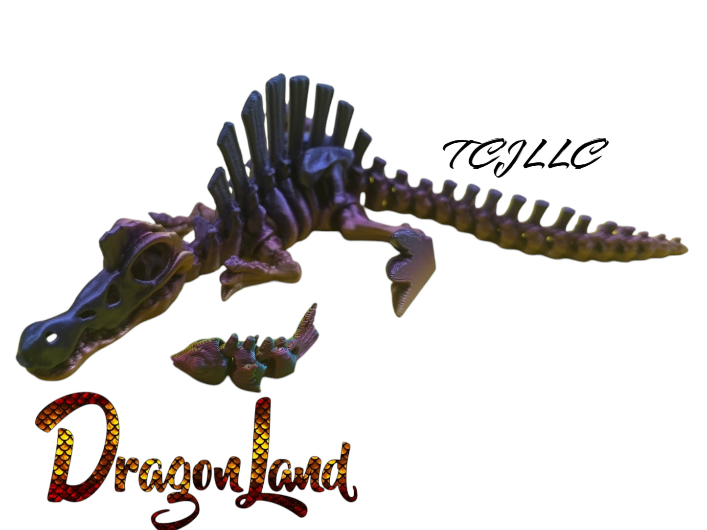 Skeleton Spinosaurus Small