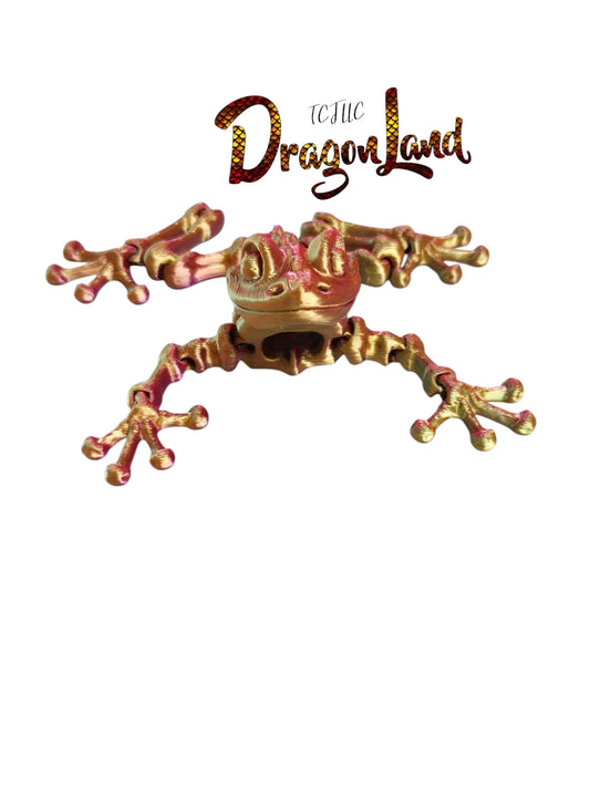 Skeleton Frog Med