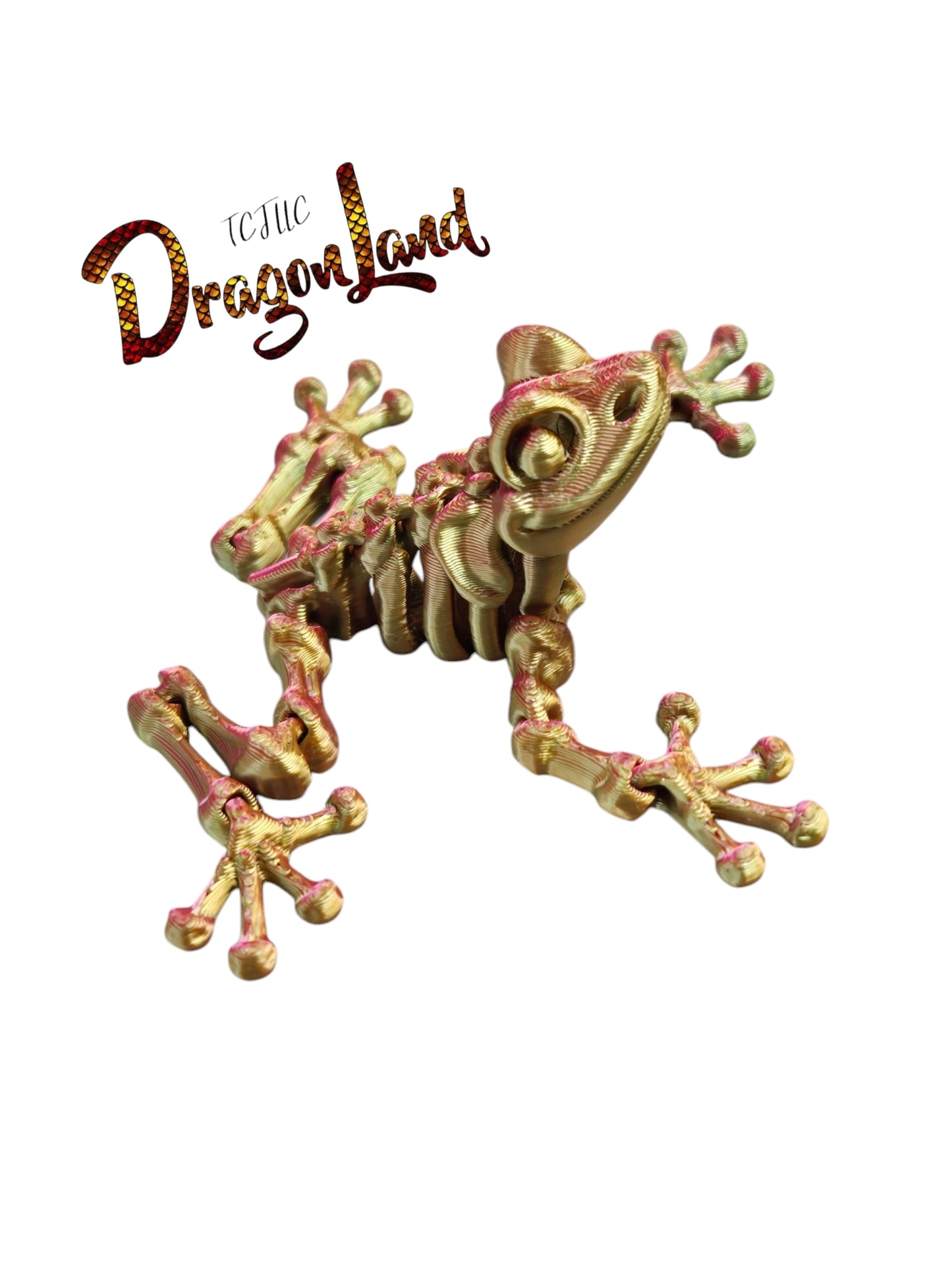 Skeleton Frog