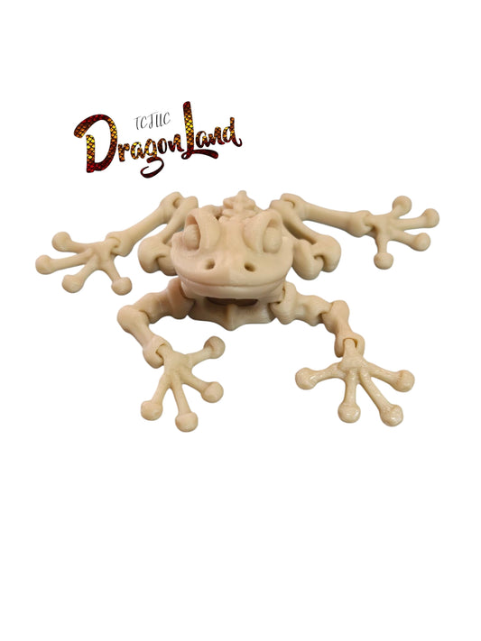 Skeleton Frog