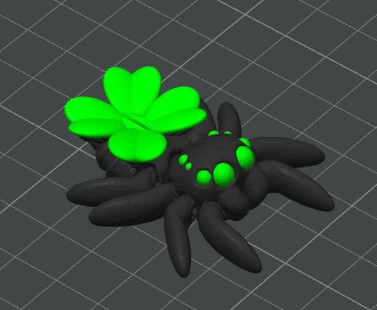 Jumping Spider clover