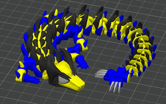 Wolverine Dragon Small