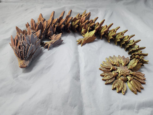 Sunflower Dragon
