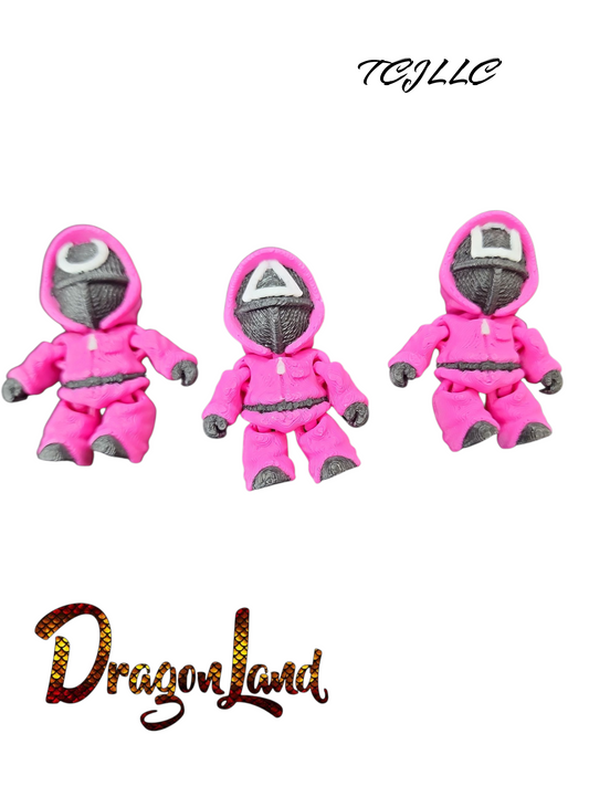 Squid Game Mini Doll