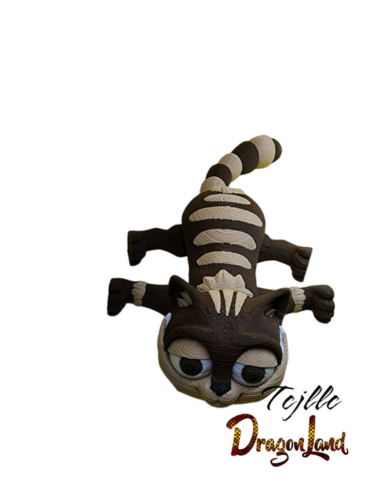 Cat Small Painted