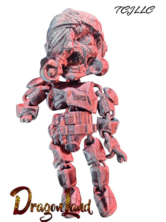 Storm Trooper Zombie single color