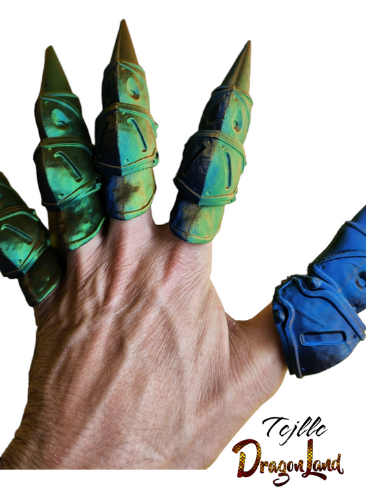 Dragon Claw finger assorted