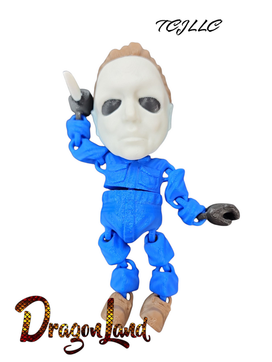 Michael Myers Horror Doll