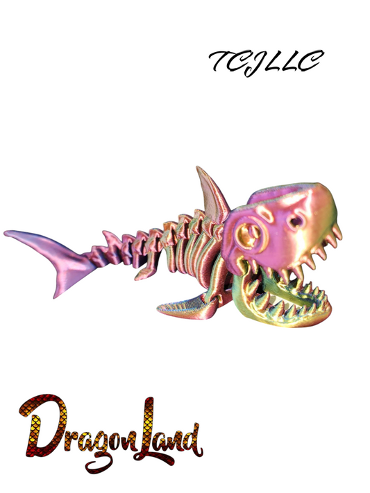 Shark skeleton ( medium)