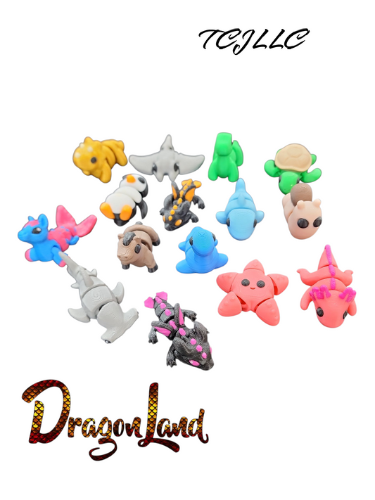 Mini Characters Painted