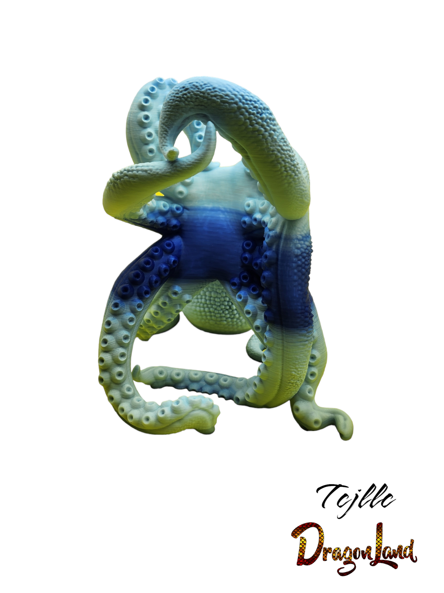 Kraken wine holder