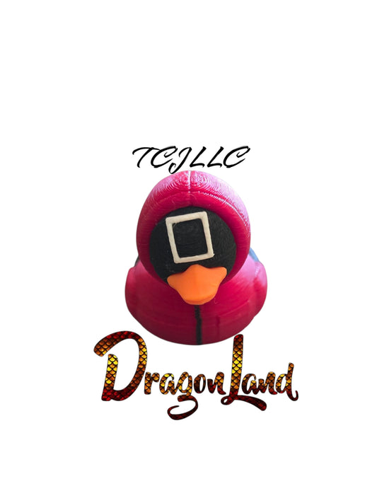 Squid Games Duck Fan Art