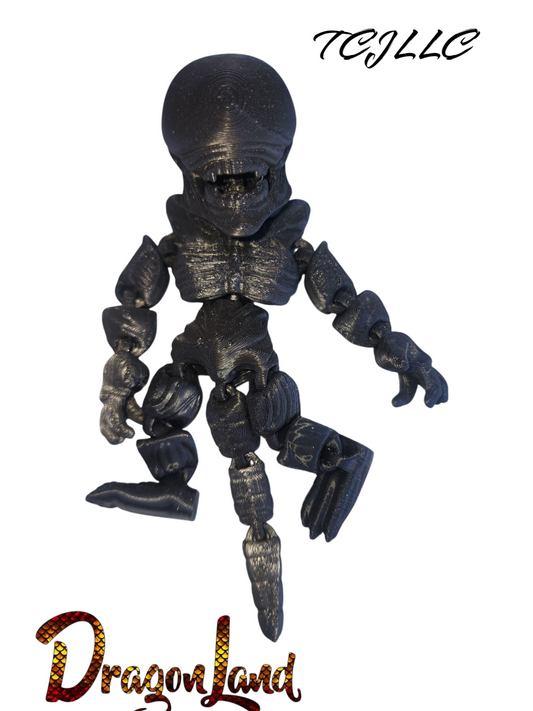 Predator Horror Doll