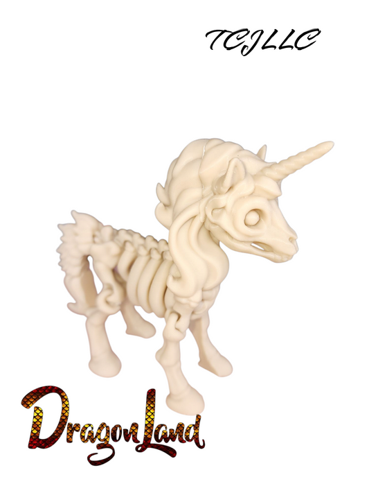 Skeleton Unicorn small
