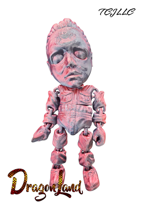 Michael Myers Horror Doll single color