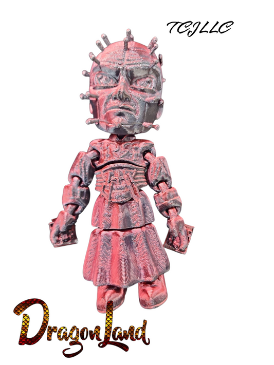 Pin Head Horror Doll solid Color
