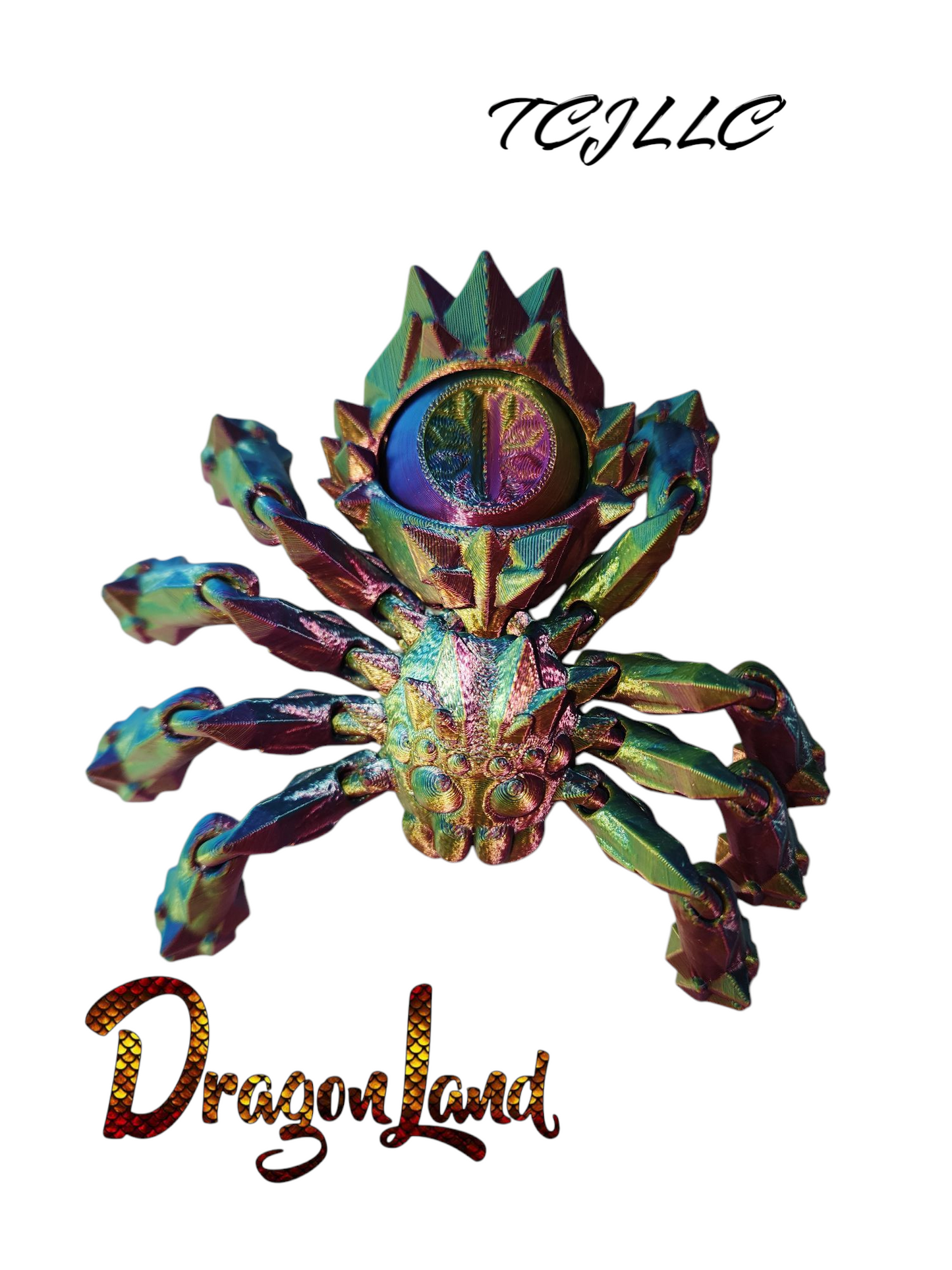 Spider With Eye