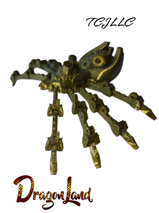 Steampunk Spider