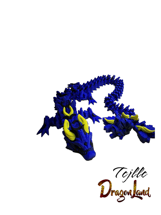 Lunar Dragon Painted