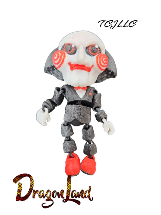 Saw Horror Doll