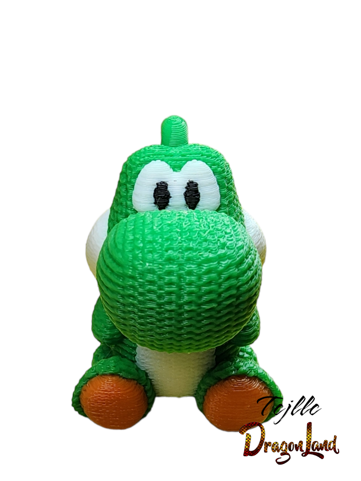 Yoshi painted Keychain