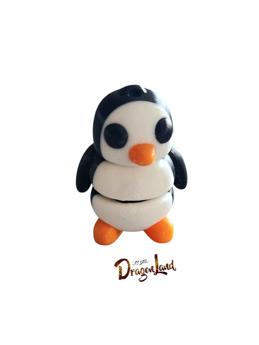 Penguin Keychain