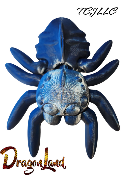 Medium Jumping Spider