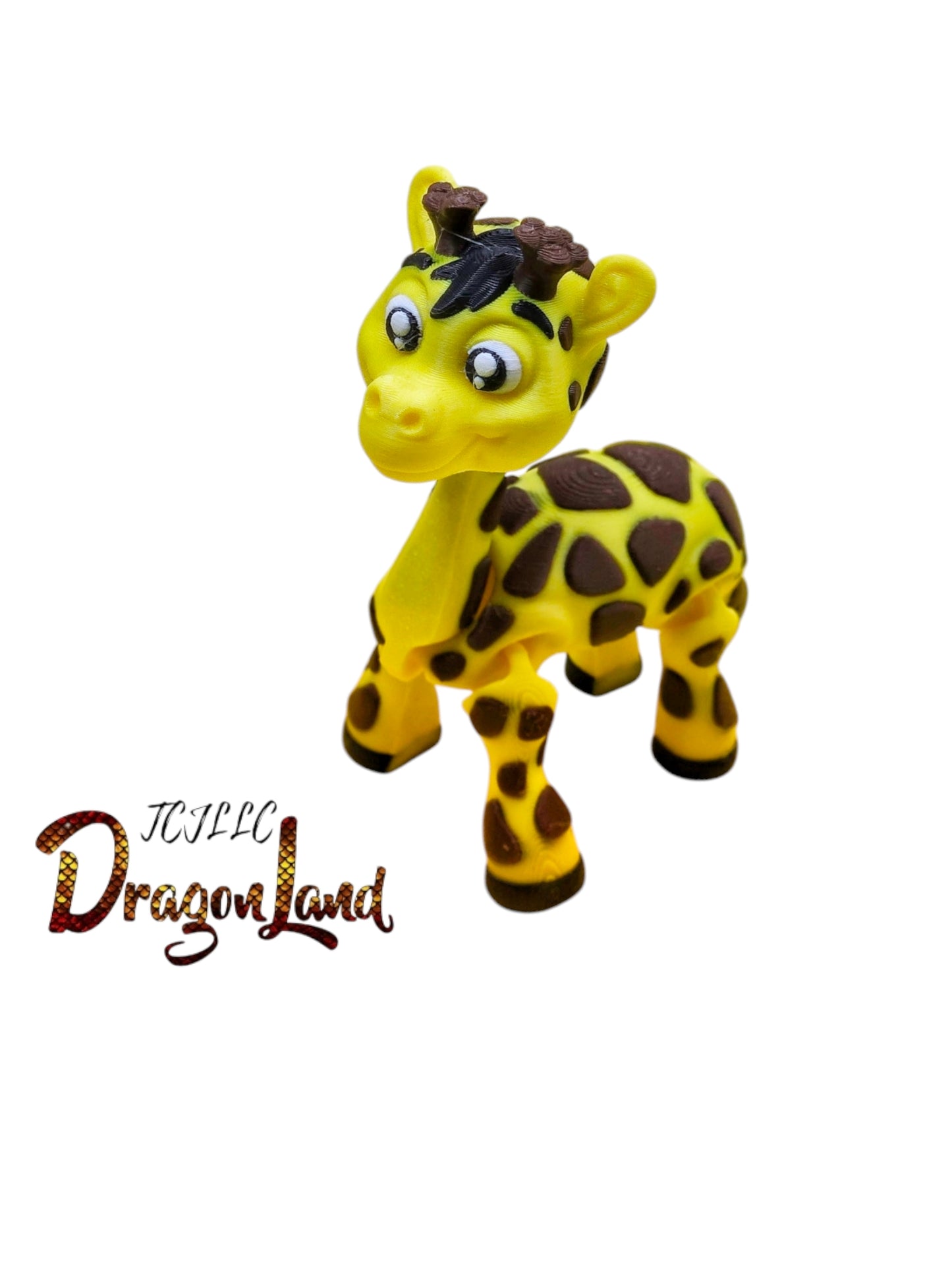 Giraffe Small Painted