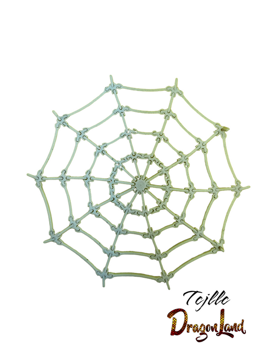 Spider Web White