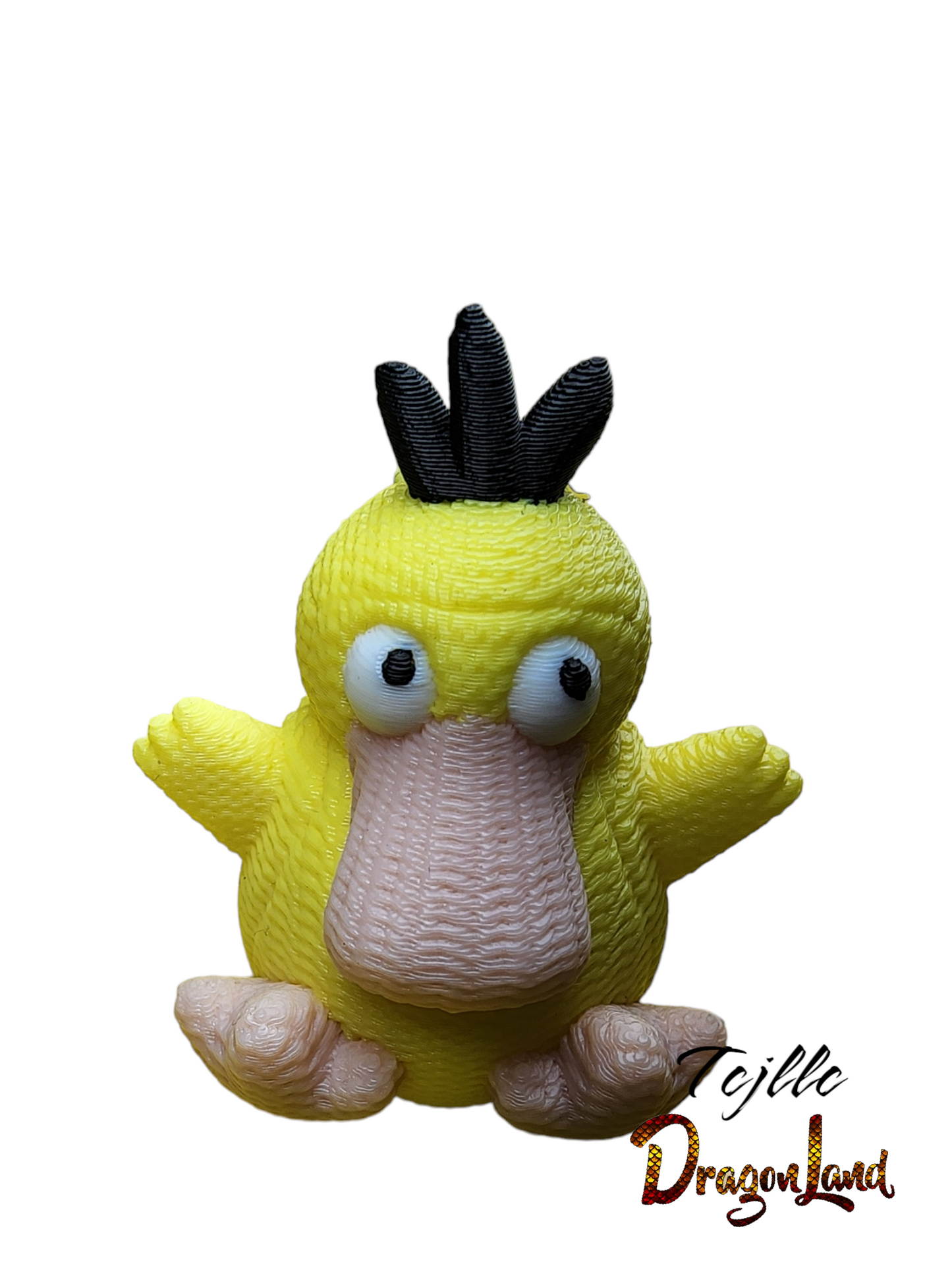 PSYDUCK PAINTED