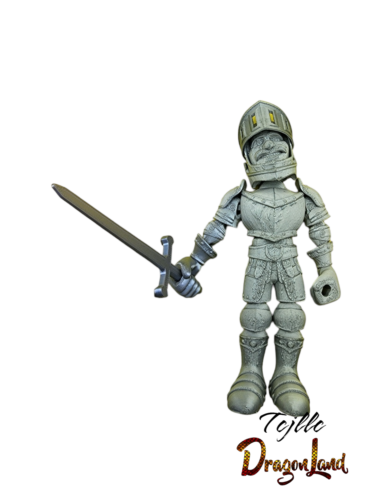 Knight Silver Color