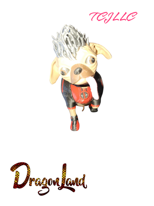 DogPool Fan Art
