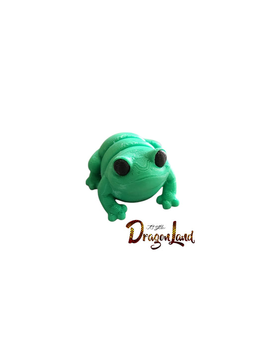 Frog Key Painted