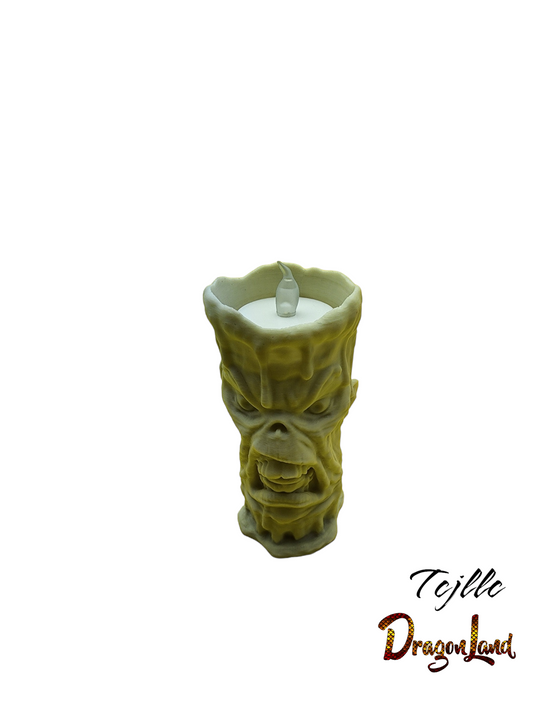 Candle with light ( sad )