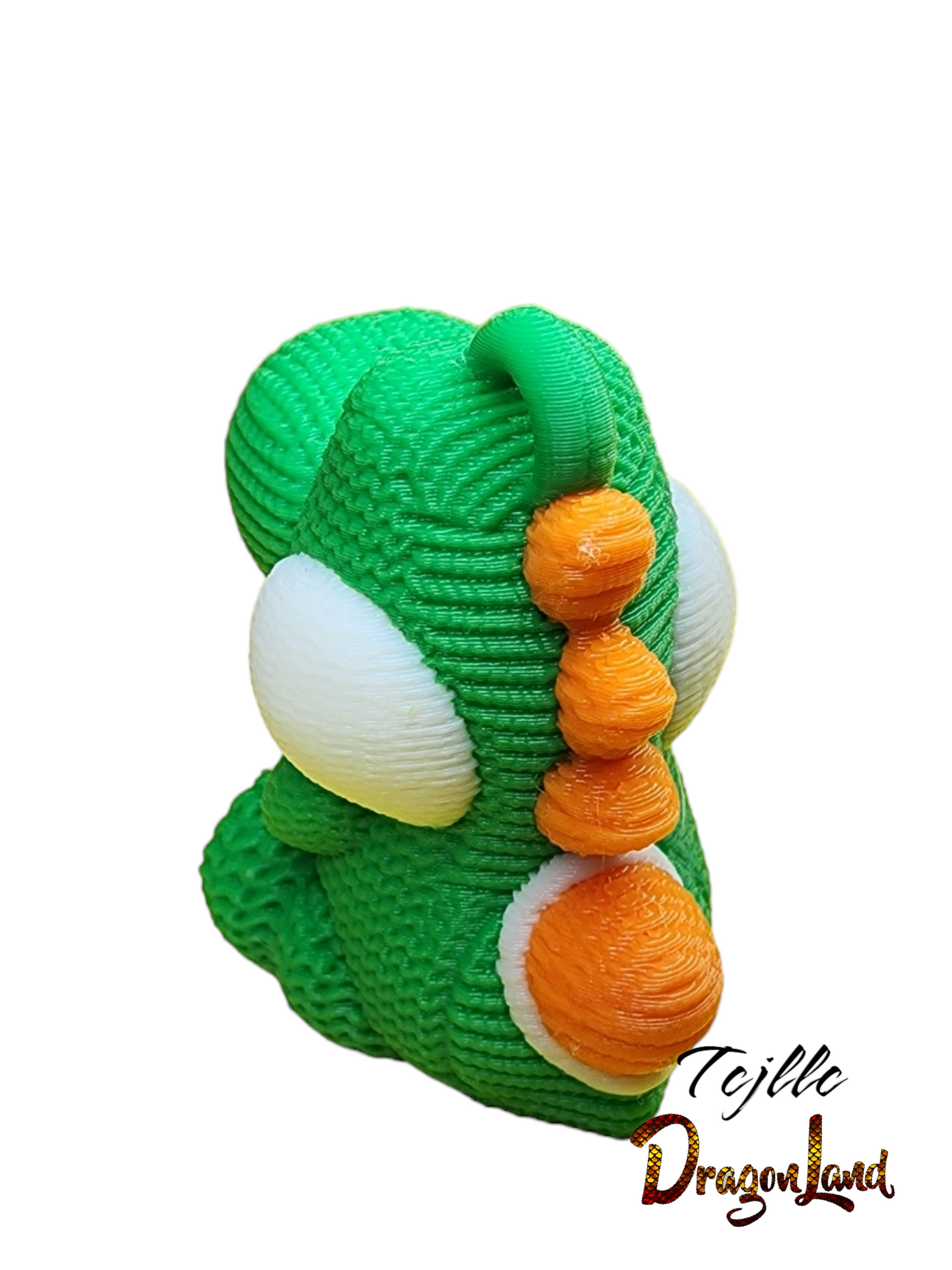 Yoshi painted Keychain