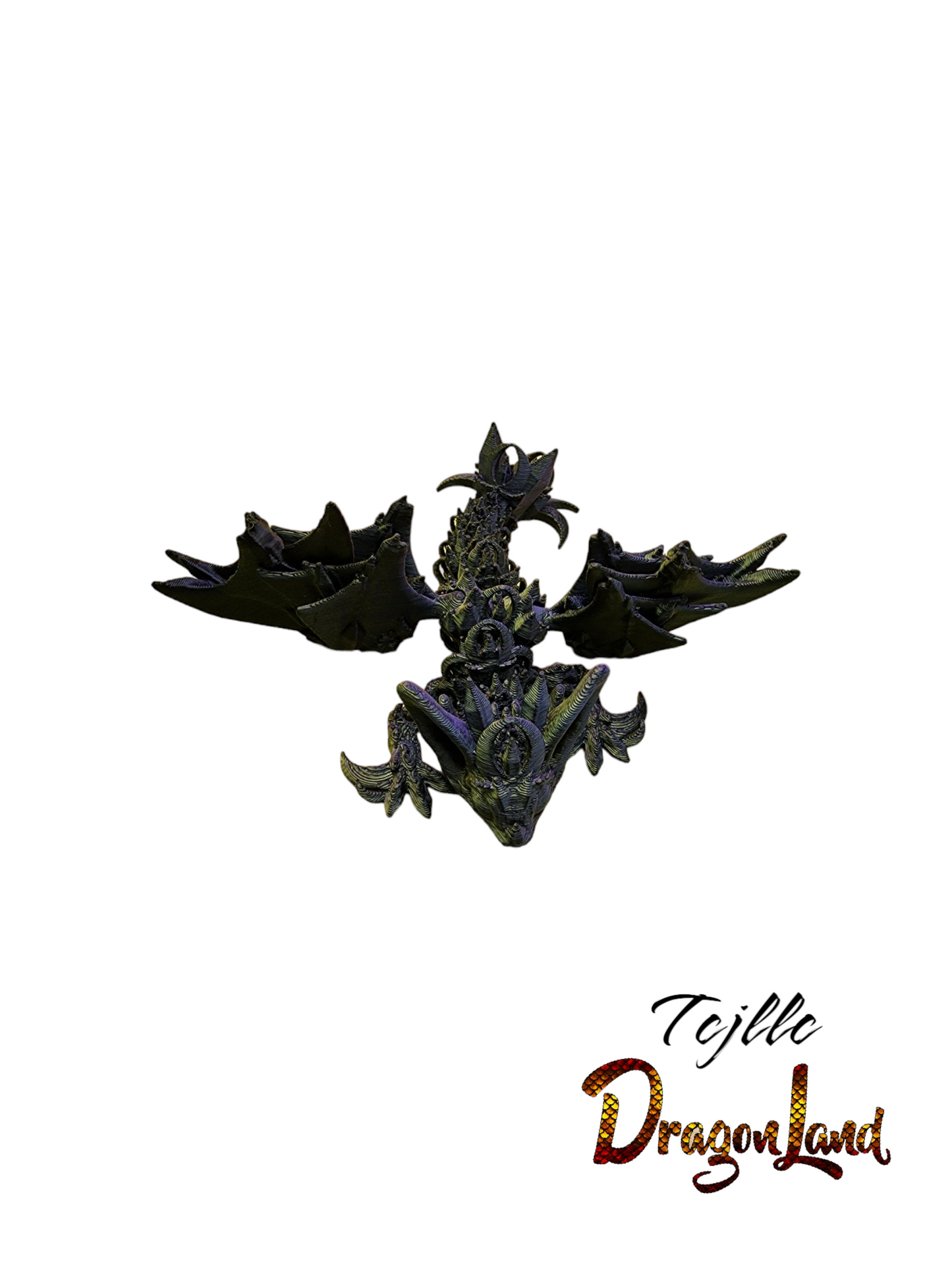 Bat Dragon KeyChain